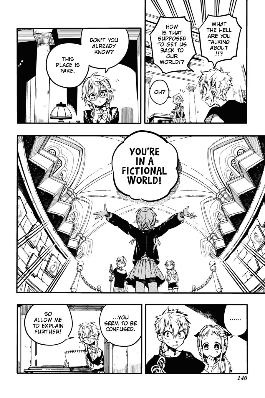 Toilet Bound Hanako Kun, Chapter 45 image 02